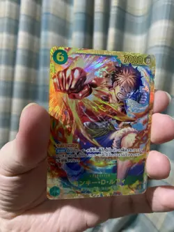 ONE PIECE Card Game Monkey D Luffy SEC Carrying on His Will OP13 118 Japanese NM - Image 4