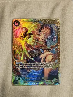 Monkey.D.Luffy OP13-118 SEC (NM English) One Piece: Carrying On His Will - Image 1
