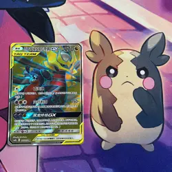 Pokemon Card | S-Chinese Garchomp & Giratina GX 173/150 SR Tag Team CSM2bC - Image 1