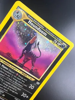 Houndoom - 8/64 - Pokemon Neo Revelation Unlimited Holo Rare Card WOTC NM - Image 2