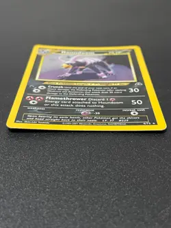Houndoom 4/75 Unlimited Holo Rare WotC Pokemon Neo Discovery - Image 3