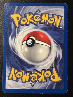 1st Edition Houndoom 4/75 Neo Discovery Pokemon Card Holo Foil Rare Swirl MP - Image 2