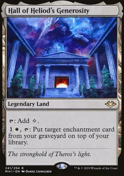 MTG Hall of Heliod's Generosity (241/316) Modern Horizons LP - Image 1