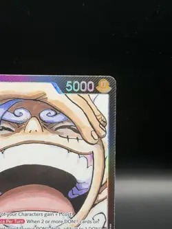 Monkey D. Luffy (Alt Art) OP09-061 L Emperors in the New World - ONE PIECE Card - Image 4