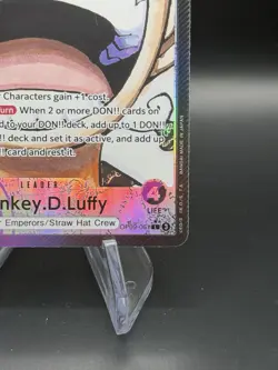 Monkey D. Luffy (Alt Art) OP09-061 L Emperors in the New World - ONE PIECE Card - Image 5