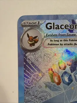 Glaceon ex 150/131 Prismatic Evolutions Special Illustration Rare Pokemon Card - Image 2