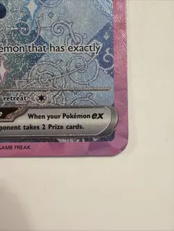 Glaceon ex 150/131 Prismatic Evolutions Special Illustration Rare Pokemon Card - Image 4