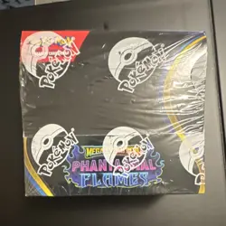 Pokemon TCG Mega Evolution: Phantasmal Flames Booster Box English 120 Cards - Image 1