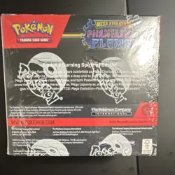Pokemon TCG Mega Evolution: Phantasmal Flames Booster Box English 120 Cards - Image 2