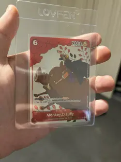 Monkey.D.Luffy (Gift Collection 2023) P-001 One Piece Promotion Cards Foil - Image 1
