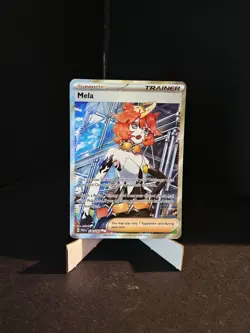 Mela 236/182 2023 S&V Paradox Rift Pokemon Card TCG Full Art Trainer - Nm - Image 1
