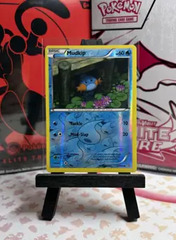 Mudkip 33/160 Pokemon Cards XY - Primal Clash Reverse Holo Rare - Image 1