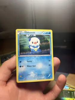 2011 Pokemon OSHAWOTT Black & White Set COSMOS HOLO Card 27/114 - Image 1