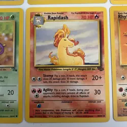 Lot of 12 Vintage Pokemon Cards Good Condition WOTC - Image 3