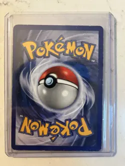 Pokemon TCG Clefable Jungle Holo Card 1/64 1st Edition Rare - Image 2
