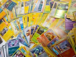 Huge 11000+ Pokemon Card Lot Vintage Modern Holos Commons - Image 1