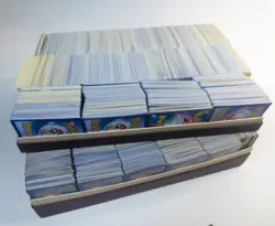 Huge 11000+ Pokemon Card Lot Vintage Modern Holos Commons - Image 3