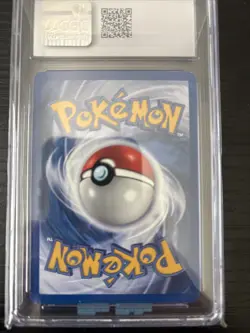 CGC 8 Dark Gyarados 8/82 League Prerelease Promo Team Rocket 1999 Pokemon Card - Image 3