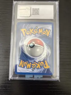 CGC 8 Dark Gyarados 8/82 League Prerelease Promo Team Rocket 1999 Pokemon Card - Image 5