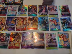 One Piece Card Lot English Vol 5&6 Mint - Image 2