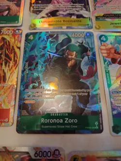 One Piece Card Lot English Vol 5&6 Mint - Image 5