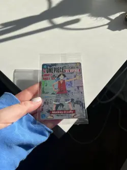 One Piece CCG Monkey D. Luffy US Voyage Character Card 5000 - Image 1