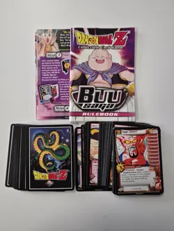 DragonBall Z Buu Saga Villain Starter Deck Card VTG Score 2003 NO BOX - Image 1