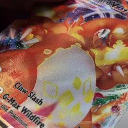 Pokemon Charizard VMAX Darkness Ablaze Holo Card 020/189 SWSH03 - Image 2