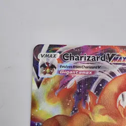 Pokemon Charizard VMAX Darkness Ablaze Holo Card 020/189 SWSH03 - Image 4