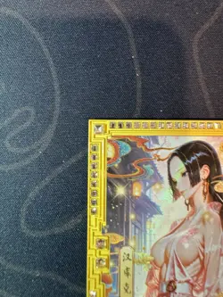 Goddess Hancock Diamond Golden Card Metal Bikini Waifu Doujin Numbered One Piece - Image 2