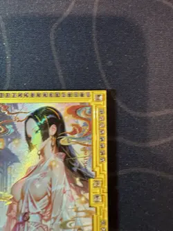 Goddess Hancock Diamond Golden Card Metal Bikini Waifu Doujin Numbered One Piece - Image 3