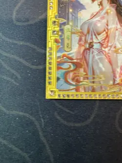 Goddess Hancock Diamond Golden Card Metal Bikini Waifu Doujin Numbered One Piece - Image 5