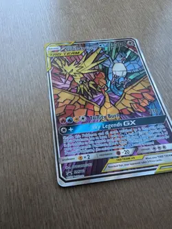 Moltres & Zapdos & Articuno GX SM210 Promo ETB Hidden Fates Pokemon Card TCG NM - Image 2