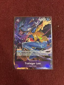 Trafalgar Law (Illustration Box Vol.6) P-093 One Piece Promotion Cards Foil - Image 1