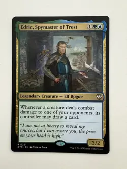 Edric Spymaster of Trest MTG Magic the Gathering Card NM Near Mint OTC - Image 1