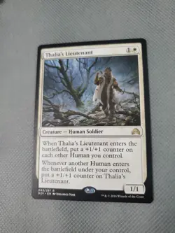 Thalia's Lieutenant Shadows over Innistrad Regular - Image 1