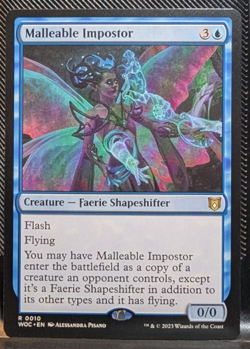 Malleable Impostor - Wilds of Eldraine - Image 1