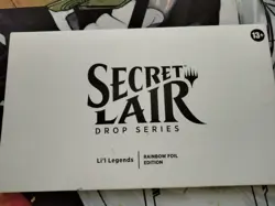 Li'l Legends Rainbow Foil SECRET LAIR - SEALED - Vegas Festival in a Box MTG - Image 1