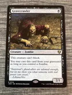 Gravecrawler Innistrad Remastered Regular Near Mint - Image 1