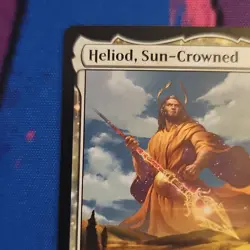 Wizards of the Coast Heliod Sun-Crowned Theros Mythic White God Creature 018/254 - Image 2