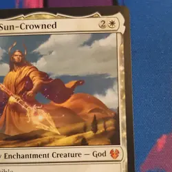 Wizards of the Coast Heliod Sun-Crowned Theros Mythic White God Creature 018/254 - Image 3