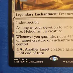 Wizards of the Coast Heliod Sun-Crowned Theros Mythic White God Creature 018/254 - Image 4