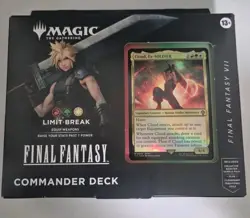 FINAL FANTASY Commander Deck - Limit Break MTG Magic The Gathering FF7 - Image 1