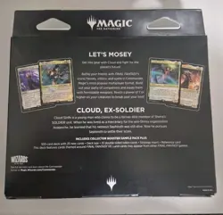 FINAL FANTASY Commander Deck - Limit Break MTG Magic The Gathering FF7 - Image 3