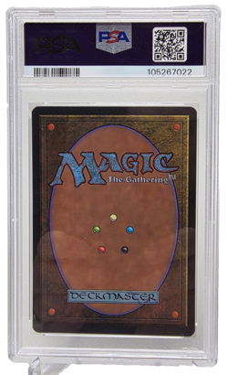 MAGIC: THE GATHERING REVISED DEMONIC TUTOR PSA 6 - Image 2