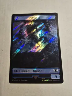 Tentacle Food (0022) Double-Sided Token (Surge Foil) Universes Beyond: the... - Image 1
