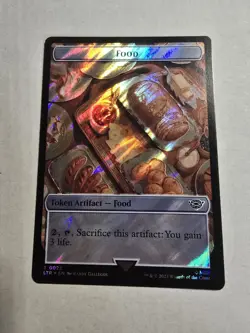 Tentacle Food (0022) Double-Sided Token (Surge Foil) Universes Beyond: the... - Image 2