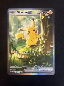 (English) Pikachu Ex SIR 276/216 Ascended Heroes POKEMON TCG Near Mint - Image 1