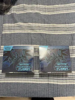 2x Pokemon TCG Phantasmal Flames Elite Trainer Box ETB - Sealed - Image 1