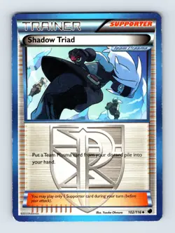 Shadow Triad - Plasma Freeze 102/116 - MP - Pokemon - Image 1